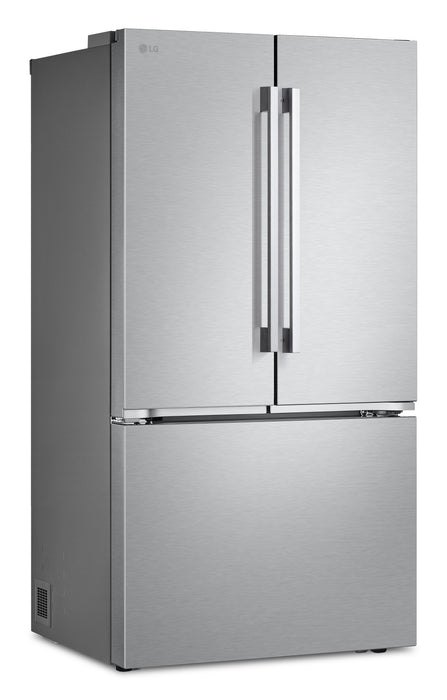 Réfrigérateur à 3 portes LG de 32 pi3 et de 36 po à portes françaises de profondeur standard MAXMD - LF32BSH42S