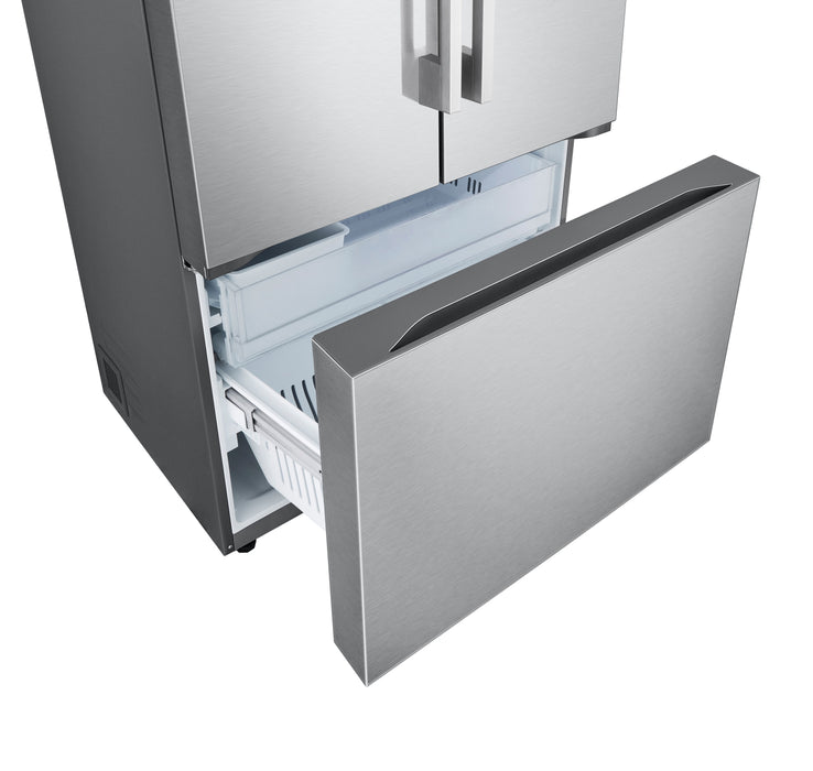 Réfrigérateur à 3 portes LG de 32 pi3 et de 36 po à portes françaises de profondeur standard MAXMD - LF32BSH42S