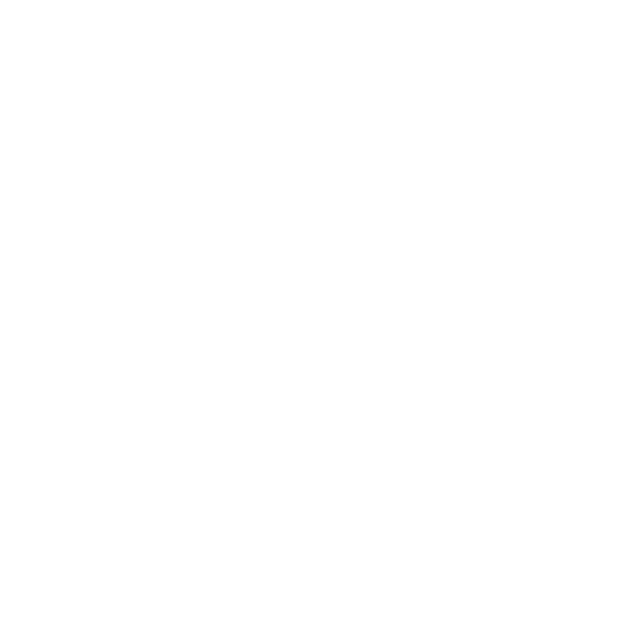 Causeuse Kiss de Manhattan Comfort de 61,8 po en similicuir - blanche