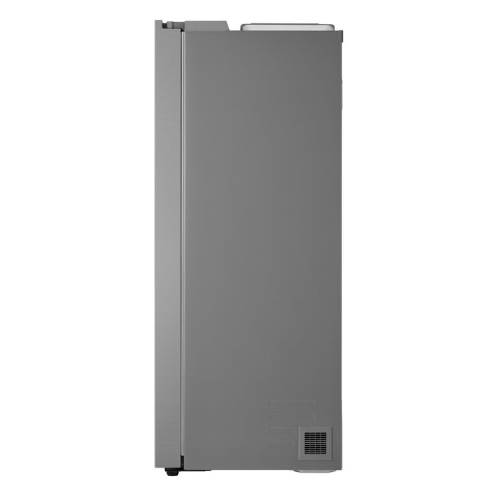 Réfrigérateur LG de 23 pi3 et 36 po de profondeur comptoir à compartiments juxtaposés - argenté Prime - LS23NCP20V
