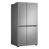 LG 36" 23 Cu. Ft. Counter-Depth Side by Side Refrigerator - Prime Silver - LS23NCP20V | Réfrigérateur LG de 23 pi3 et 36 po de profondeur comptoir à compartiments juxtaposés - argenté Prime - LS23NCP20V