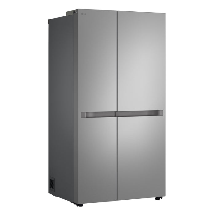 Réfrigérateur LG de 23 pi3 et 36 po de profondeur comptoir à compartiments juxtaposés - argenté Prime - LS23NCP20V