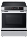 Cuisinière à induction LG de 6,3 pi3 et de 30 po avec friture à air - acier inoxydable PrintProofMC - LSIL6332XE 
