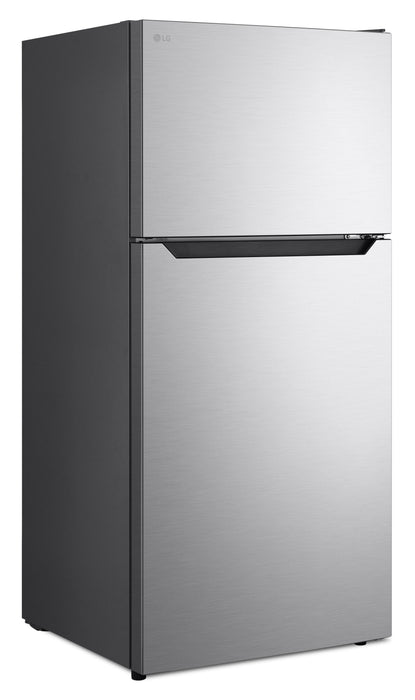 Réfrigérateur LG de 18 pi3 et de 30 po à congélateur supérieur - LT18SO000S 