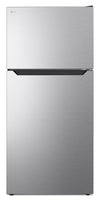 Réfrigérateur LG de 18 pi3 et de 30 po à congélateur supérieur - LT18SO000S 