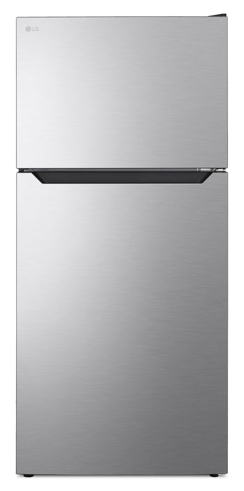Réfrigérateur LG de 18 pi3 et de 30 po à congélateur supérieur - LT18SO000S 
