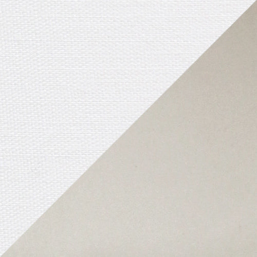 Lampe géométrique de Simple Designs en béton - blanche