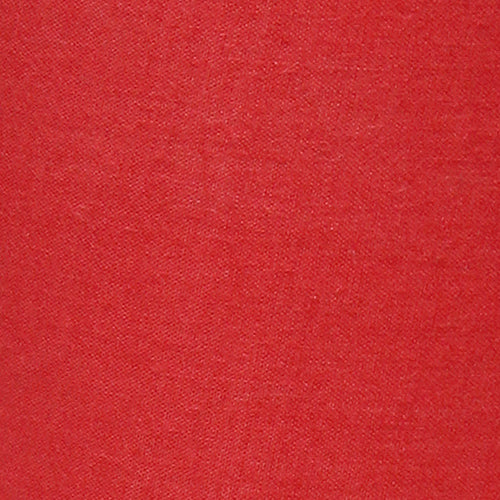 Mini lampe de table de Simple Designs avec abat-jour incliné en tissu - rouge