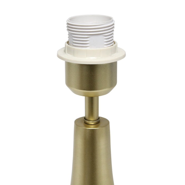 Lampe de table de Simple Designs en forme de larme - doré