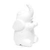 Lampe de table de Simple Designs en porcelaine en forme d’éléphant