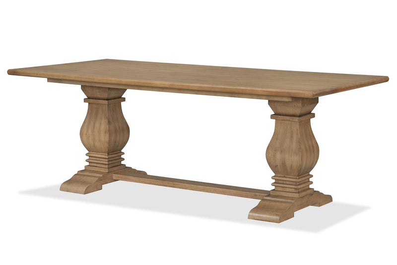 Table de salle à manger Maple de 84 po (L) - naturelle