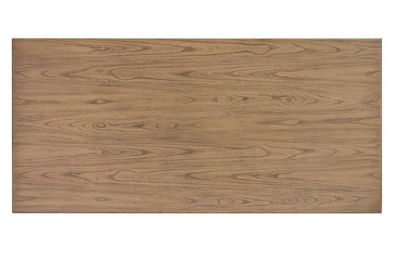 Table de salle à manger Maple de 84 po (L) - naturelle