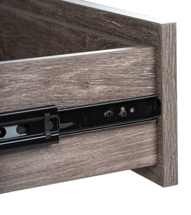 Table à café Matthew de 48 po avec dessus relevable et rangement - multicolore