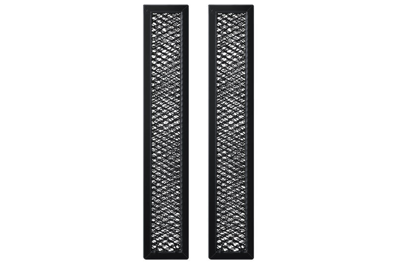 Four à micro-ondes à hotte intégrée Samsung de 2,1 pi3 avec 500 pi3/min et affichage à DEL - acier inoxydable - ME80H2160RAC
