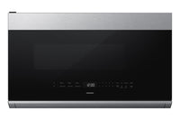  Four à micro-ondes à hotte intégrée Samsung de 2,1 pi3 avec 500 pi3/min et affichage à DEL - acier inoxydable - ME80H2160RAC