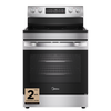 Midea 30" 6.3 Cu. Ft. Electric Range - MER30B14ASTC  | Cuisinière électrique Midea de 30 po et à capacité de 6,3 pi3 - MER30B14ASTC  | MER30STC