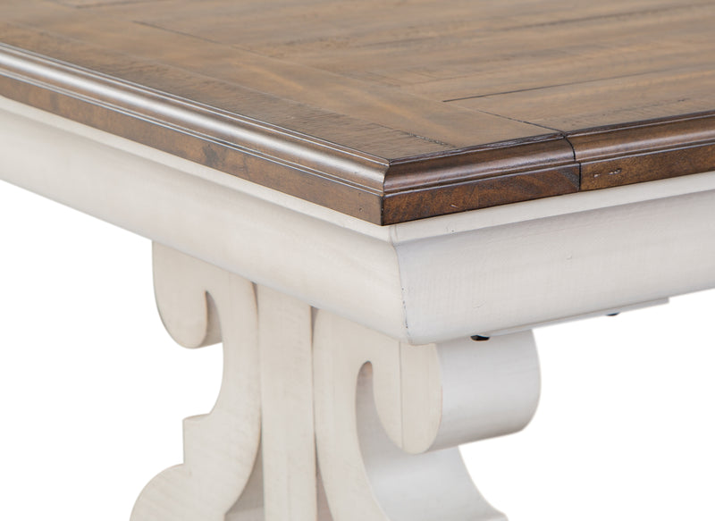Bureau Milson de 29,88 po avec rangement - albâtre
