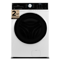  Laveuse haute efficacité Midea à chargement frontal de 5,2 pi³ - blanche - superposable - MLH52N4AWW