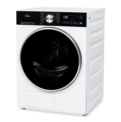 Midea 4.4 Cu Ft. Compact Heat Pump Dryer with Wrinkle Care – White - MLHE31S2BBW | Sécheuse compacte Midea de 4,4 pi³ avec pompe à chaleur et antifroissement - blanche - MLHE31S2BBW