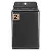 Midea 5.2 Cu. Ft. Top Load Impeller Washer – Black - MLTW52M2BGG | Laveuse Midea à chargement par le haut de 5,2 pi3 avec turbine - noir - MLTW52M2BGG