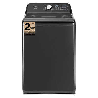 Midea 5.2 Cu. Ft. Top Load Impeller Washer – Black - MLTW52M2BGG | Laveuse Midea à chargement par le haut de 5,2 pi3 avec turbine - noir - MLTW52M2BGG