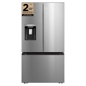 Réfrigérateur intelligent Midea de 36 po et de 29,3 pi³ à portes françaises - acier inoxydable - MRF29D2AST