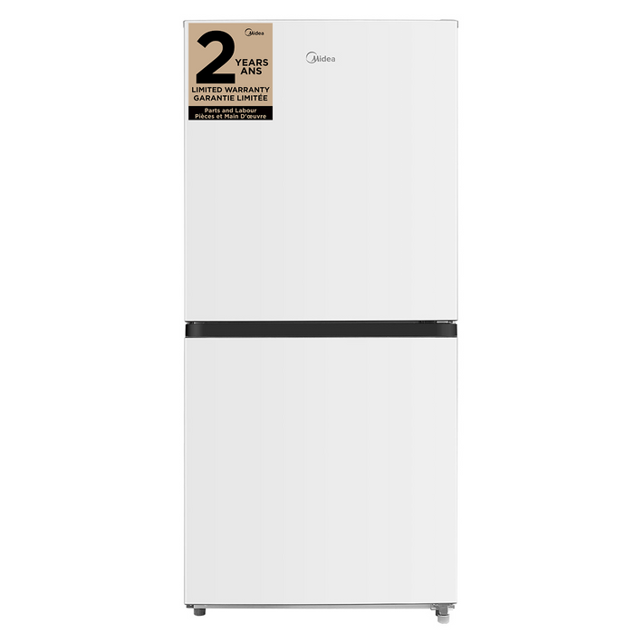 Appareil vertical 3 en 1 Midea de 20 pi3 convertible en réfrigérateur ou congélateur - blanc - MRU21C7BWW 