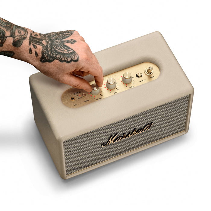 Haut-parleur Acton III de Marshall avec Bluetooth (1006009) - crème