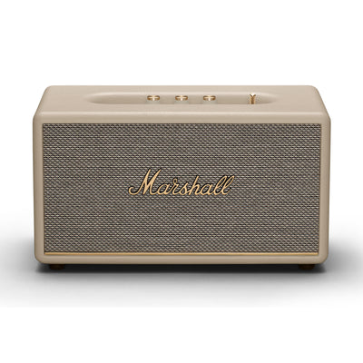 Marshall Stanmore III Bluetooth Speaker (1006015) - Cream | Haut-parleur Stanmore III de Marshall avec Bluetooth (1006015) - crème