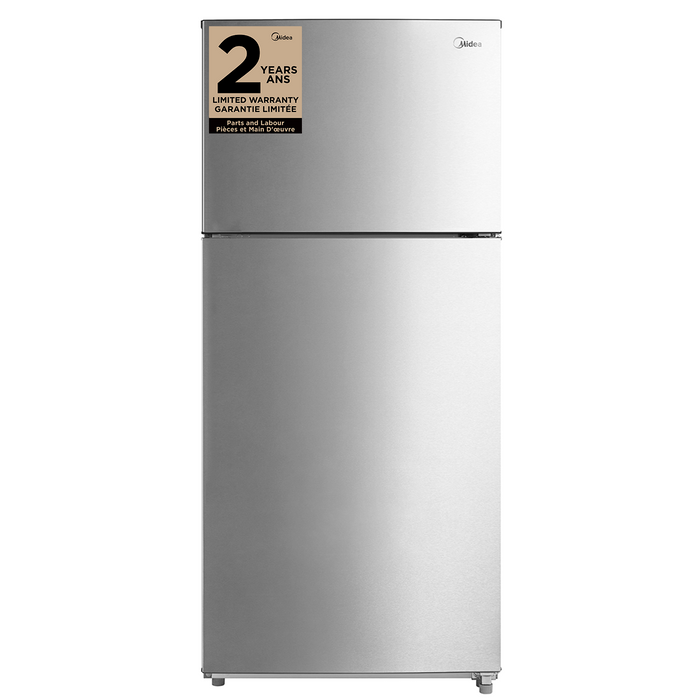 Réfrigérateur Midea de 18 pi3 à congélateur supérieur - MT18DDSCR1RCM