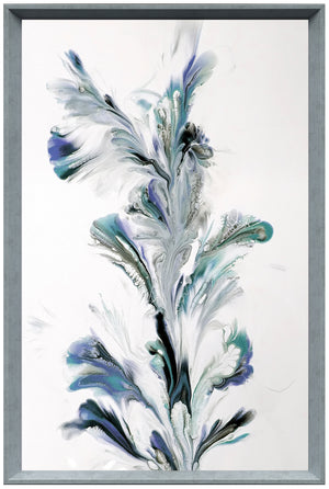 Œuvre d’art encadrée au fini stuc « Beautiful II » - 25,5 po x 37,5 po