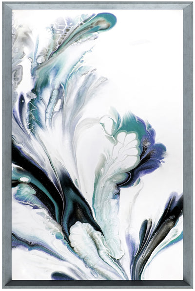 Beautiful III Framed Stucco Finish - 25.5" x 37.5" |Œuvre d’art encadrée au fini stuc « Beautiful III » - 25,5 po x 37,5 po