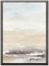 Œuvre d’art encadrée au fini stuc « Landscape II » - 25,5 po x 33,5 po