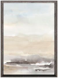 Œuvre d’art encadrée au fini stuc « Landscape II » - 25,5 po x 33,5 po