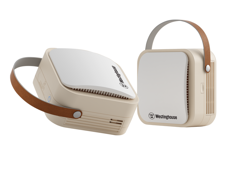 Purificateur d’air portatif de Westinghouse avec filtre HEPA et technologie NCCO