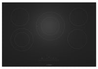  Surface de cuisson électrique Bosch de série 800 de 30 po - noire - NET8062UC