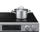 Samsung 6.3 Cu. Ft. Electric Slide-In Flex Duo™ Range with Air Fry Max – Stainless Steel - NSE90H63DRAC | Cuisinière électrique encastrée Flex DuoMC de Samsung de 6,3 pi3 avec friture à air Air Fry Max - Acier inoxydable - NSE90H63DRAC