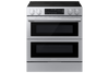 Cuisinière électrique encastrée Flex DuoMC de Samsung de 6,3 pi3 avec friture à air Air Fry Max - Acier inoxydable - NSE90H63DRAC