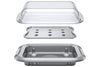 Samsung Steam Cook Plus Tray - Stainless Steel - NV-AS7000CS/AA | Plateau de cuisson à la vapeur plus Samsung - acier inoxydable - NV-AS7000CS/AA