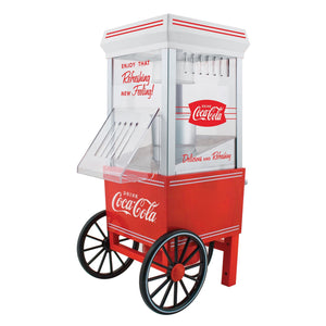 Machine à maïs soufflé à air chaud Coca-ColaMD de 12 tasses de Nostalgia - OFP501COKE