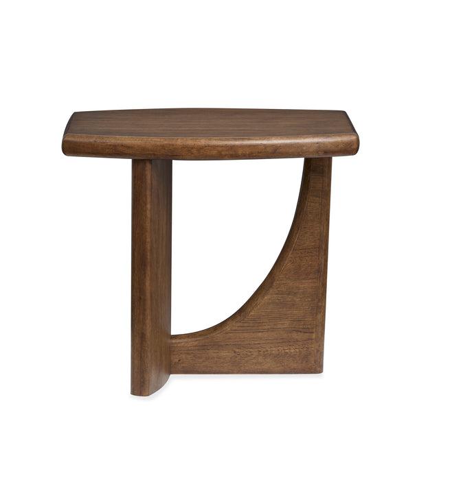 Table de bout Parry de 22 po - brun terre de Sienne