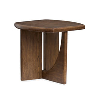 Table de bout Parry de 22 po - brun terre de Sienne