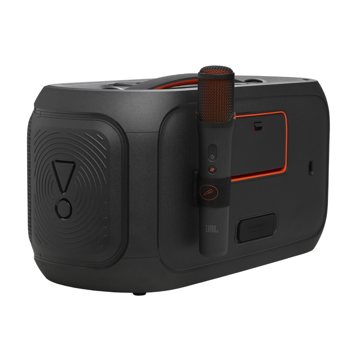 Haut-parleur de fête sans fil de 100 W PartyBox On-The-Go 2 Plus de JBL avec son JBL Pro (JBLPBOTG2PLBAM) - noir