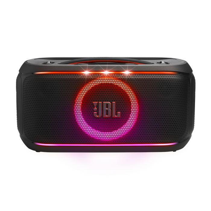 Haut-parleur de fête sans fil de 100 W PartyBox On-The-Go 2 Plus de JBL avec son JBL Pro (JBLPBOTG2PLBAM) - noir