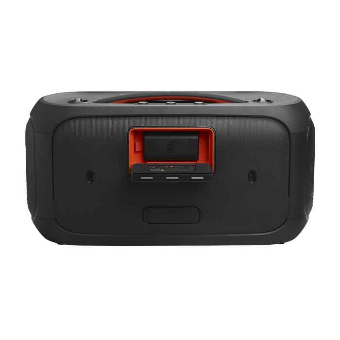Haut-parleur de fête sans fil de 100 W PartyBox On-The-Go 2 Plus de JBL avec son JBL Pro (JBLPBOTG2PLBAM) - noir