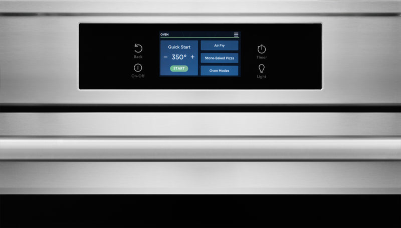 Cuisinière à induction Frigidaire Professional de 6,2 pi³ avec pizza cuite sur pierre - acier inoxydable Smudge-ProofMD - PCFIC085BF