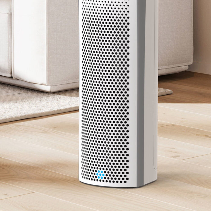 Purificateur d’air 4 en 1 PureZone Elite avec filtre HEPA véritable - CA-PEAIRTWR
