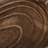 15” Boho Wood Tray with Tassels – Brown | Plateau bohème de 15 po en bois avec glands - brun