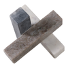 Marble 6” Abstract Jack Decoration – White | Osselet décoratif abstrait de 6 po en marbre - blanc