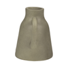 8.75” Terracotta Vase with Handle – Green  | Vase de 8,75 po en terre cuite avec poignée - vert